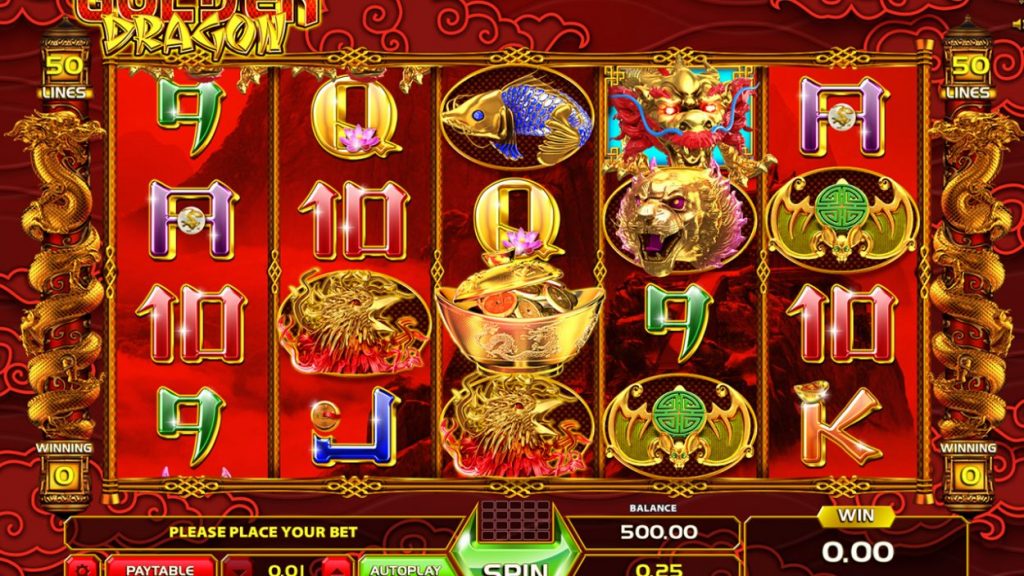 game joker123 golden dragon